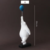 Balloon Flying Polar Bear | Yedwo Home